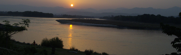 Ganga River India